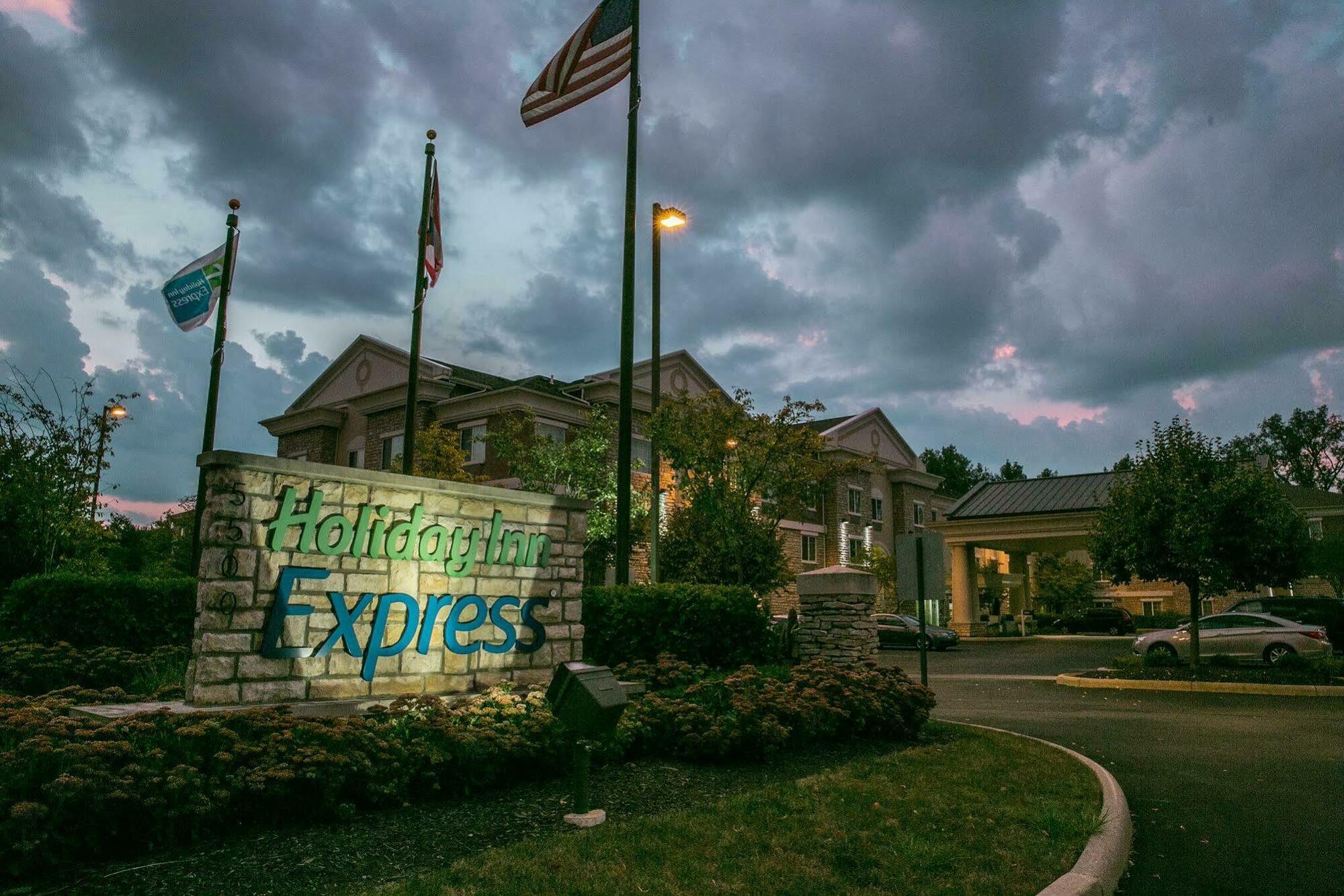 Holiday Inn Express - Columbus - Dublin By Ihg Exteriér fotografie